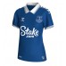 Cheap Everton Dwight McNeil #7 Home Football Shirt Women 2023-24 Short Sleeve
